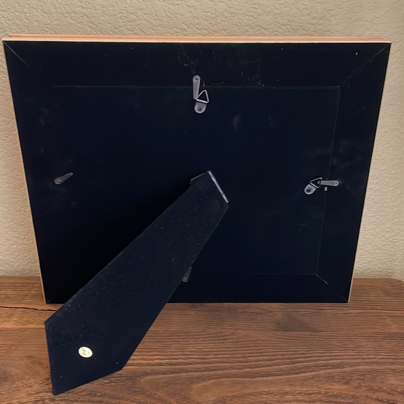 NWT Fetco International rustic wood collage frame w/mat for 6 photos - Picture 5 of 8